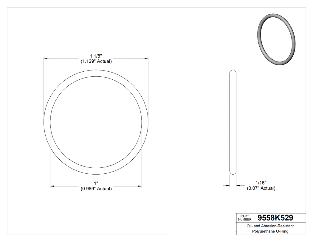 Technical drawing - 9558K529